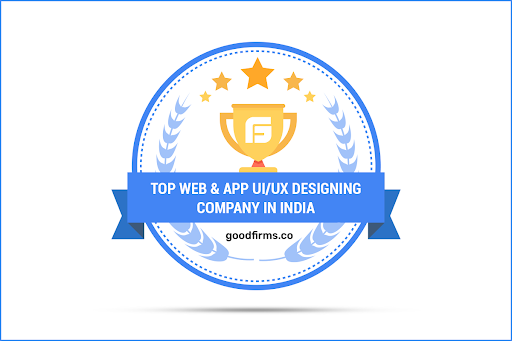 Divami Design Labs featured with Goodfirms as top web & app UI UX design company