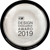 Design excellence award for best mobile application divami by cii