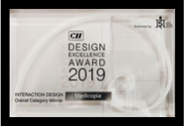Interaction design award divami by cii